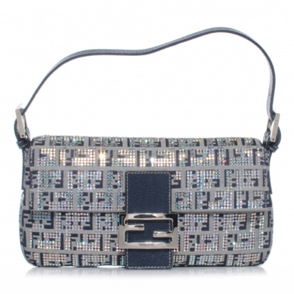 FENDI ZUCCHINO CRYSTAL BAG!